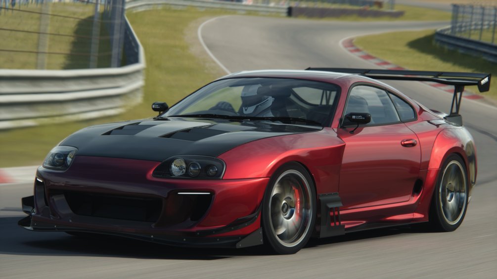 (GTS/GT7) Toyota Supra JZA80 Ridox Body kit 3D Model