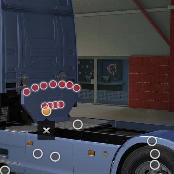 [rear exhaust tuning part] Scania NG Dijkstra airbar by WC007 D3SIGN