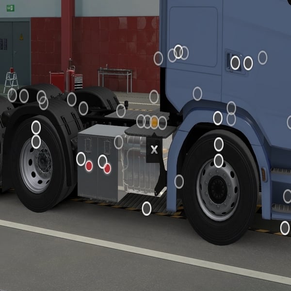 ˇ °°[adb tuning part] Scania NG big side toolbox V3 by WC007 D3SIGN