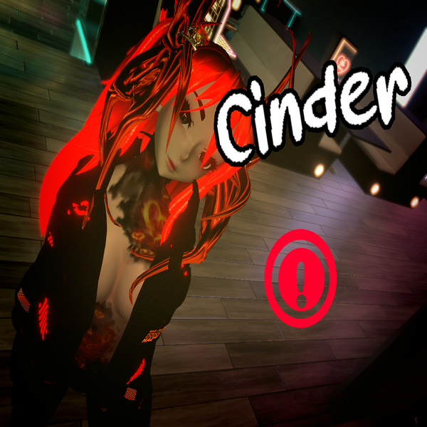 Cinder (VRChat Avatar)