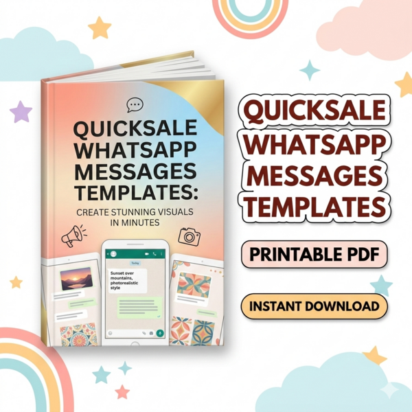 QuickSale WhatsApp Templates Preview