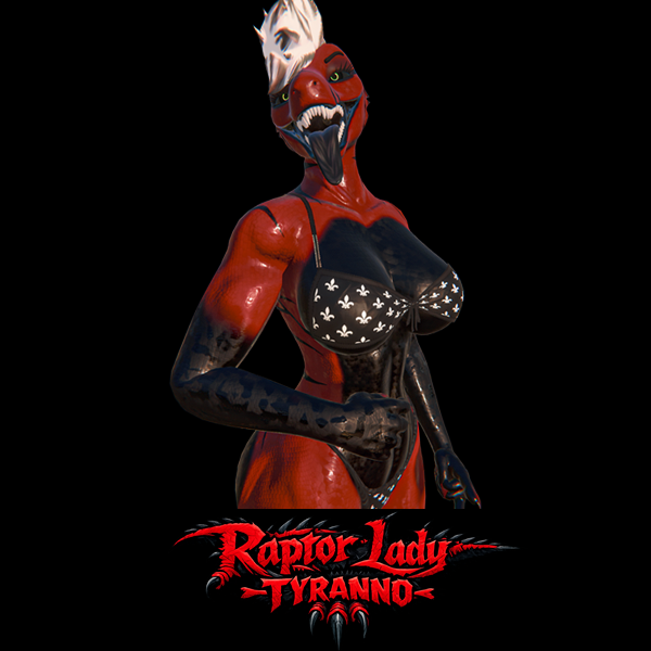 Raptor - Tyranno - Texture & Material ''vrchat''