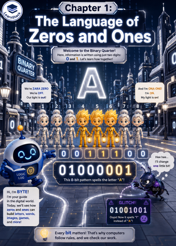 Computer Science Basics For Young Minds — Visual Tech Guide for Kids Ages 11–14 preview image 10