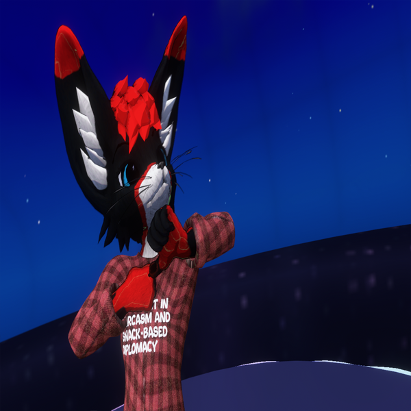 Stylish Sweater for Fennec Avatar