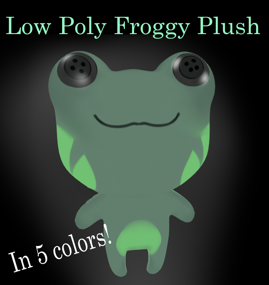 Froggy Plush!