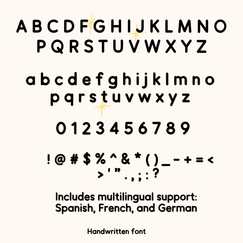 playroom-handwritten-display-font