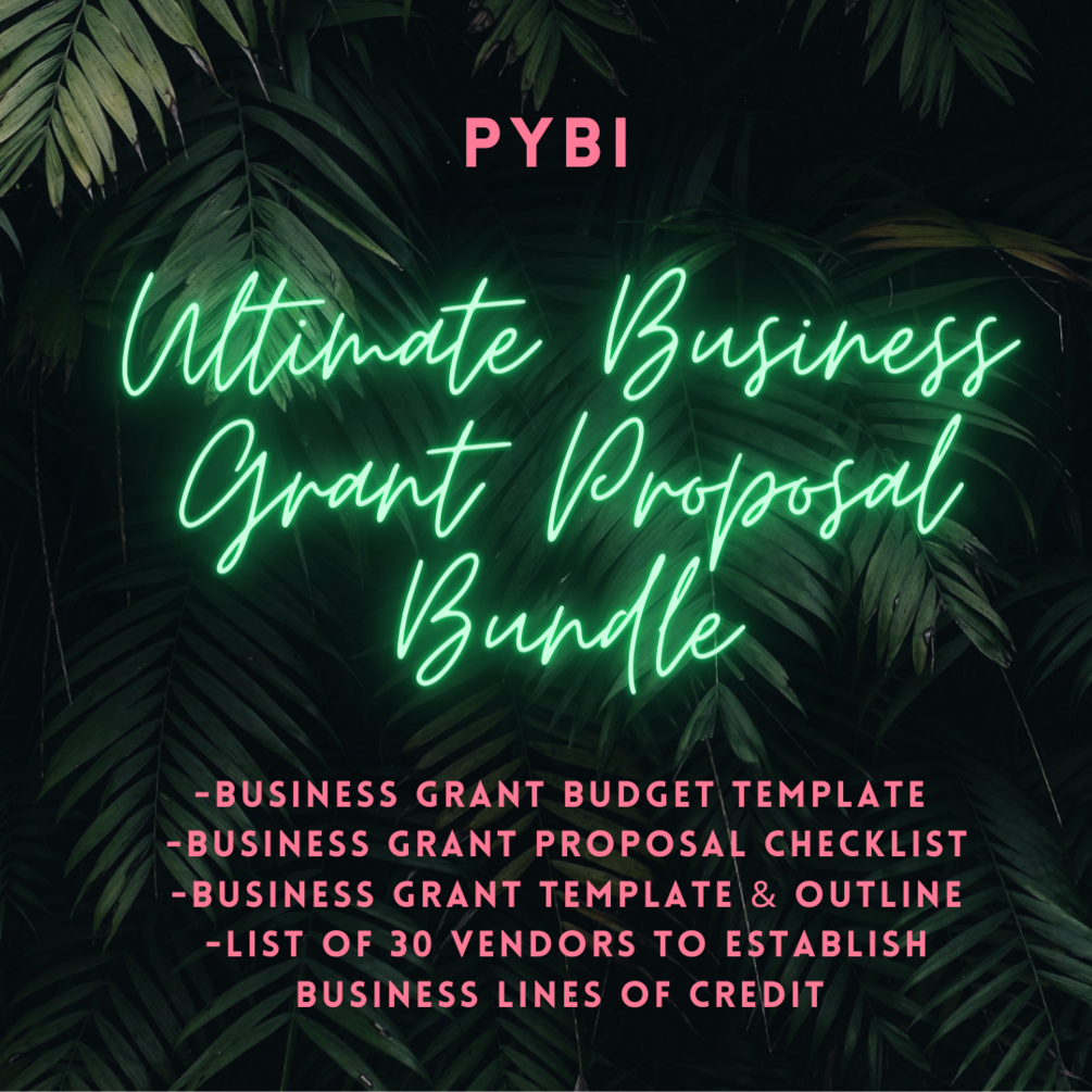 Ultimate Business Grant Proposal Bundle