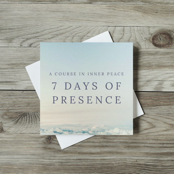Cover of 7 Days of Presence
