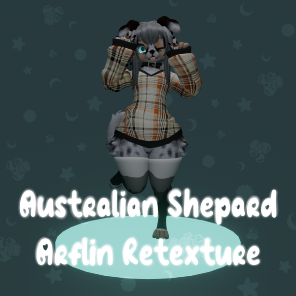 Australian Shepard Retexture for Hobbert Arflin