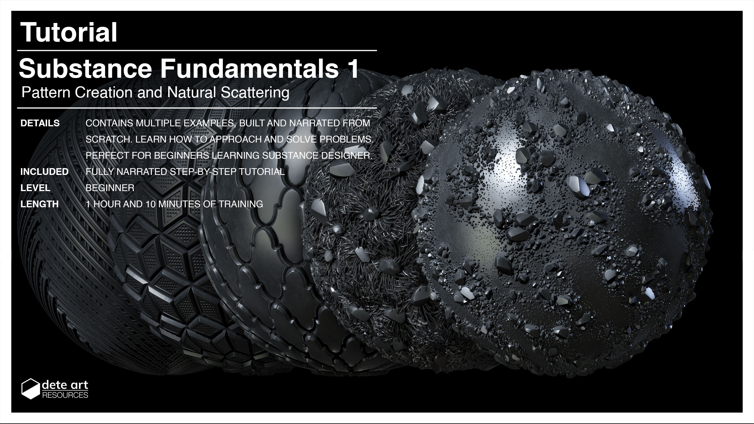Fundamentals Part 1: Pattern Creation and Natural Scattering preview