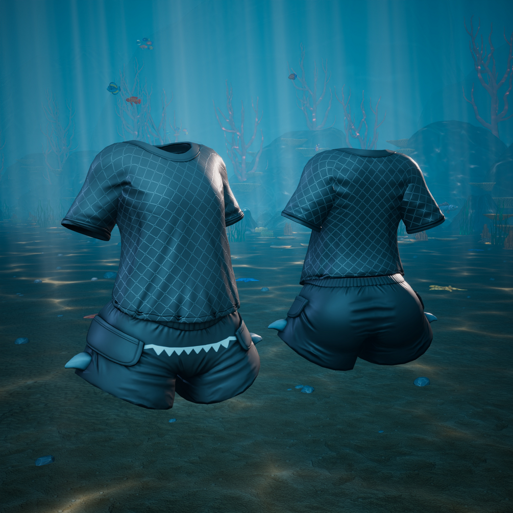 Shork Attack Nardoragon showcase render 2