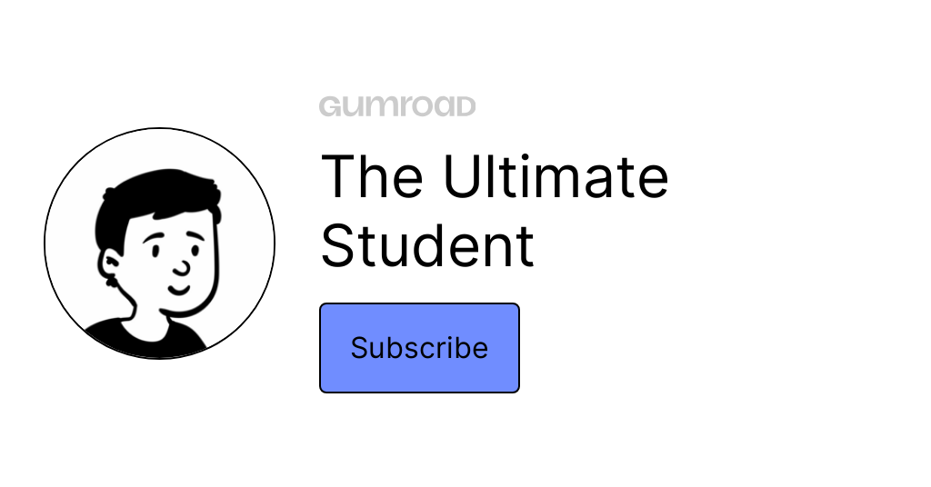 The Ultimate Student