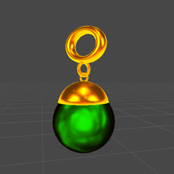 Dragon ball fusion earing! 