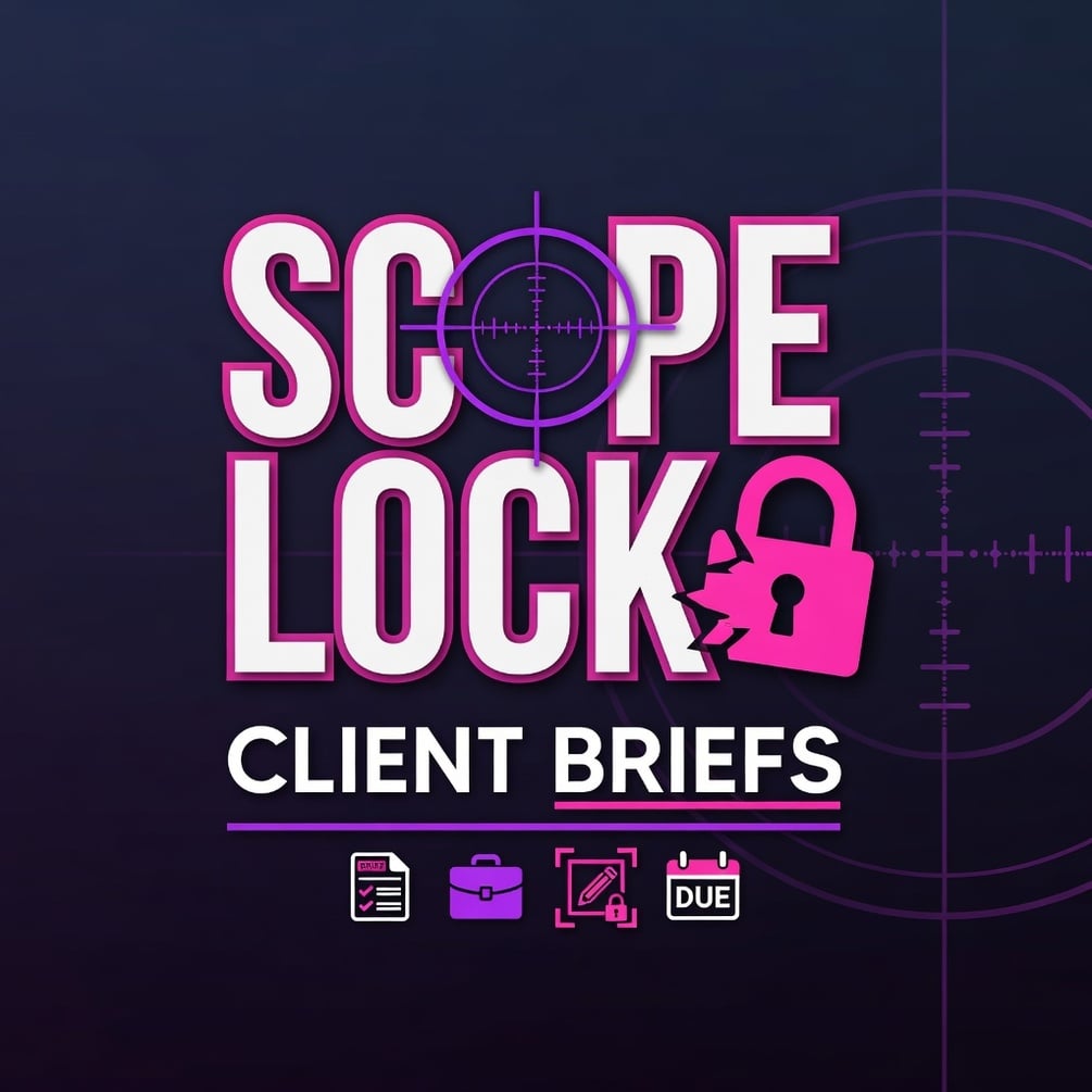 Scope Lock cover