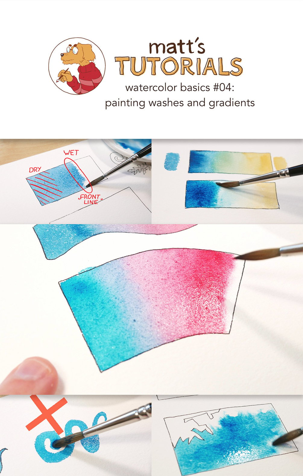 Mateusz Urbanowicz — Watercolours MAIN SET (48 colours): The set you