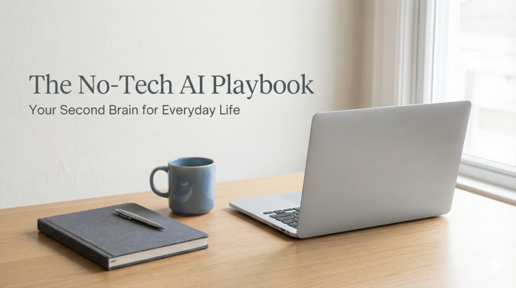 The No-Tech AI Playbook