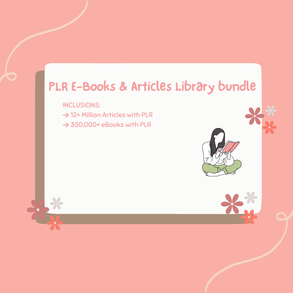 PLR E-Books & Articles Library