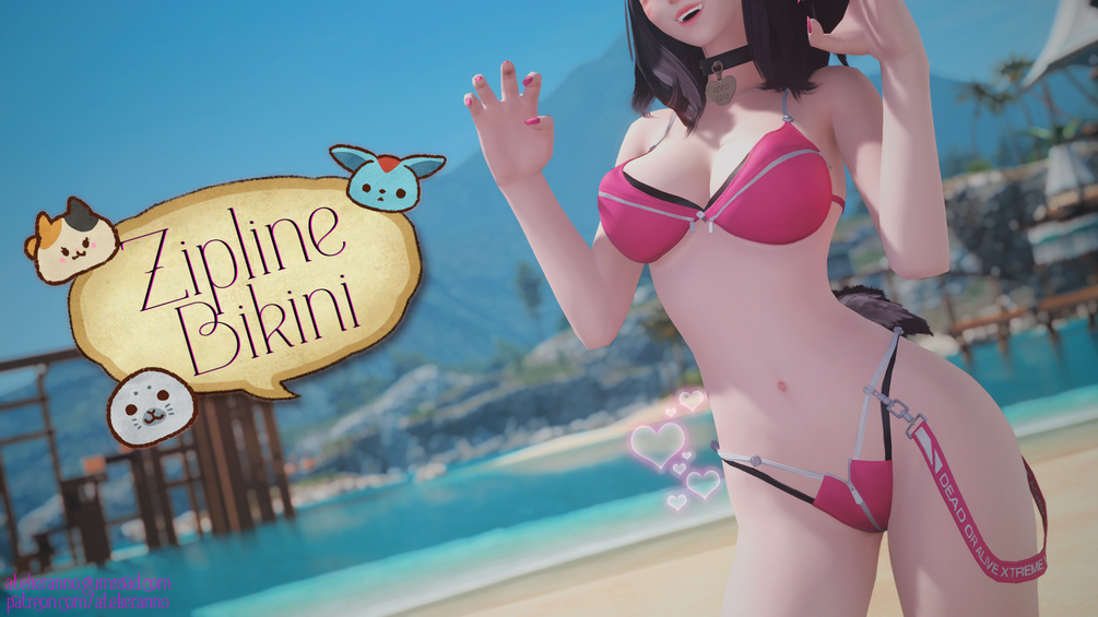 [Gen 3/Tre] Zipline Bikini