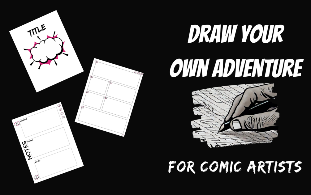 Draw Your Own Adventure For Comic Artists