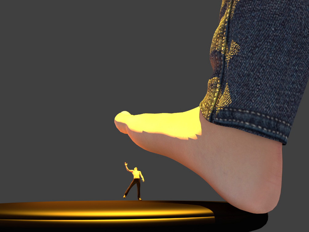 Fiona’s Feet Slaves I (8 Minutes)