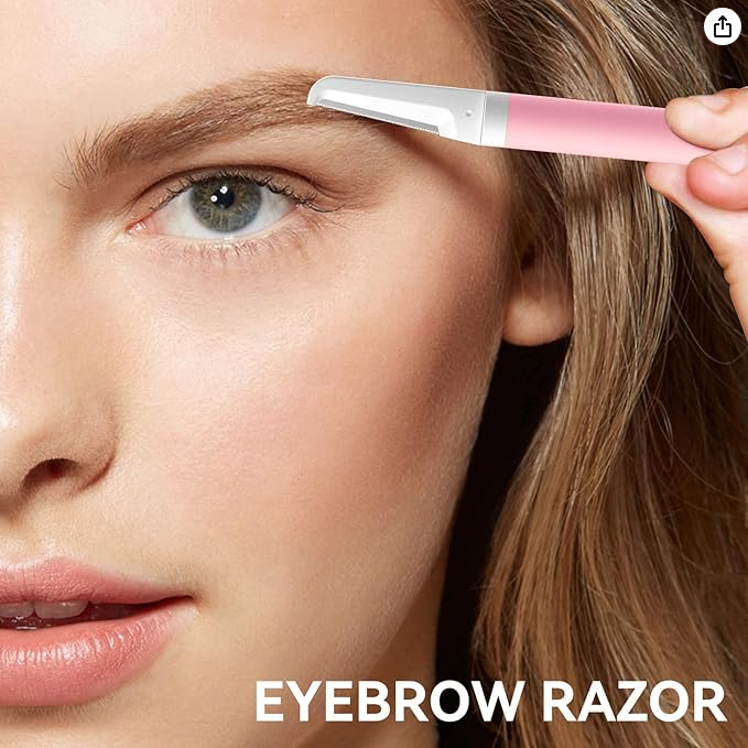 Aazon.co: Brandluxe Deraplaning Tool For Face, Eyebrow Shaping, Hair Reoval And Exfoliation - View #3