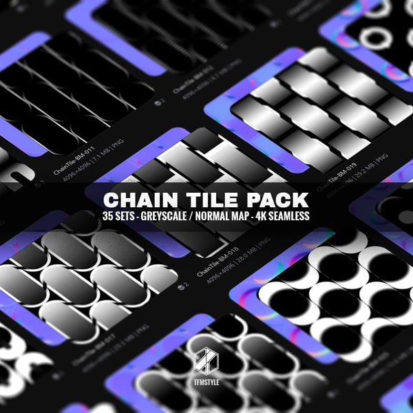 Chain Tile Pack cover