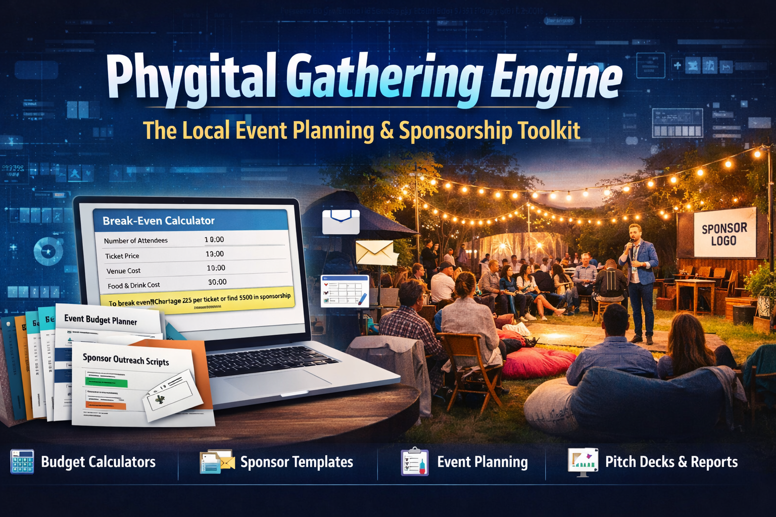 Phygital Gathering Engine