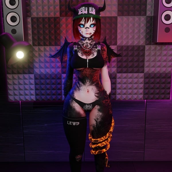 Underboob Outfit