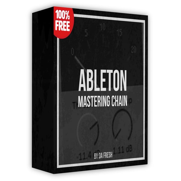 FREE ABLETON MASTERING CHAIN (Mastering rack)