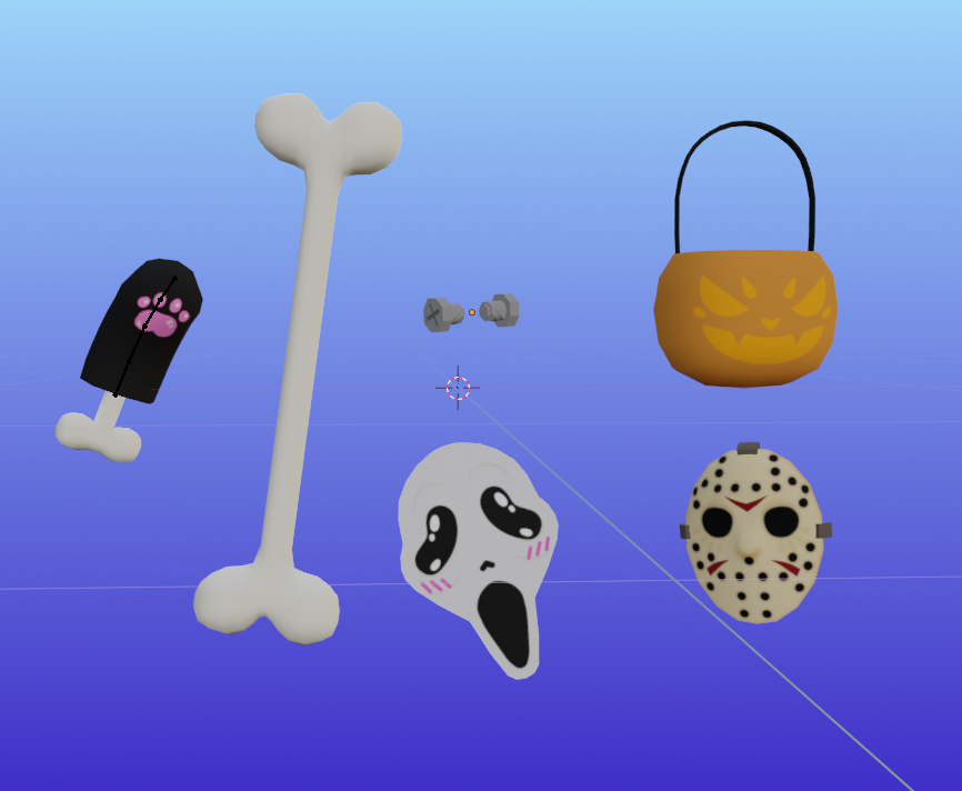 Bgb Spooky 2 0 Vrchat Asset Pack