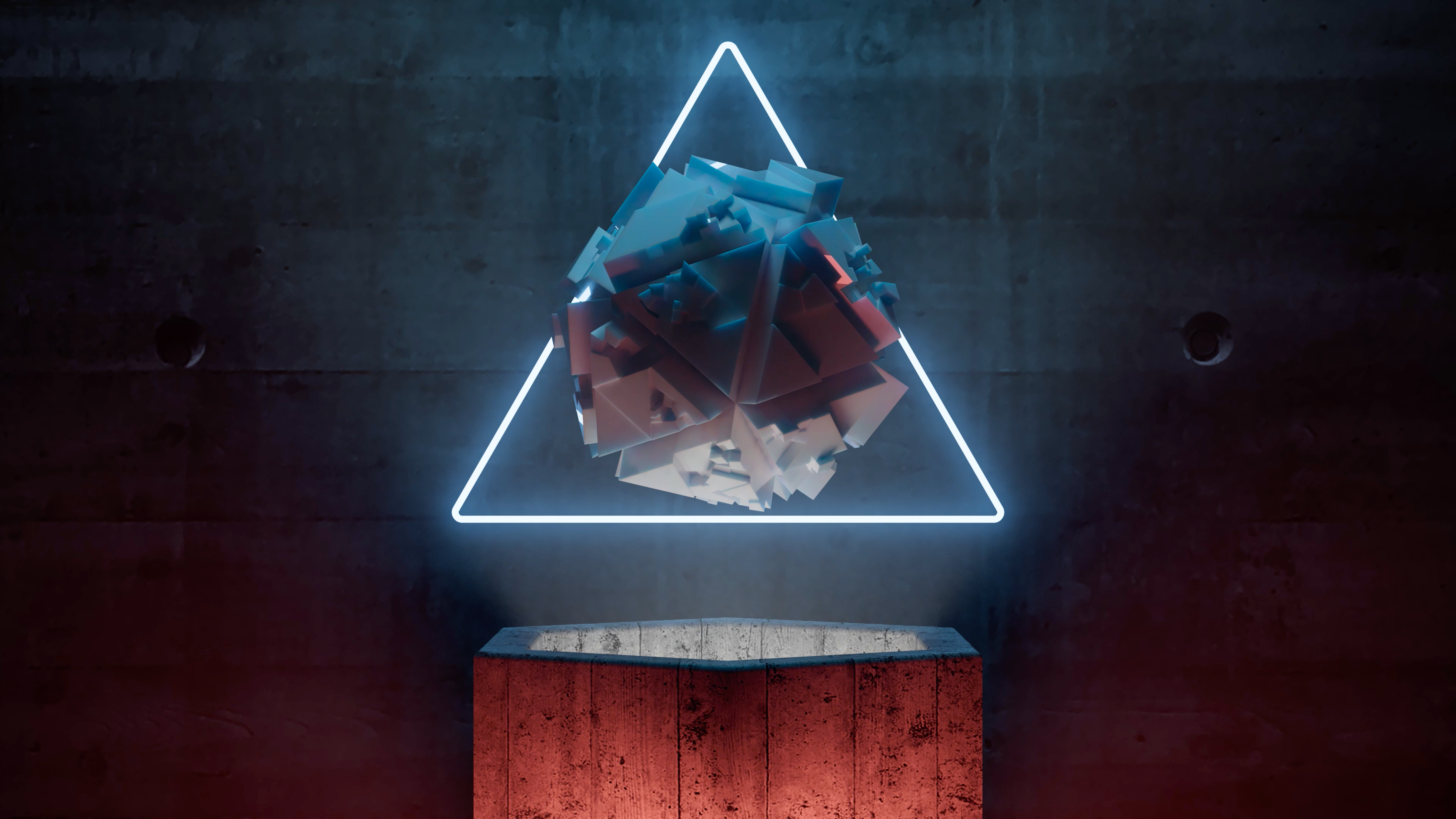 Specimen: a frame from the loop.