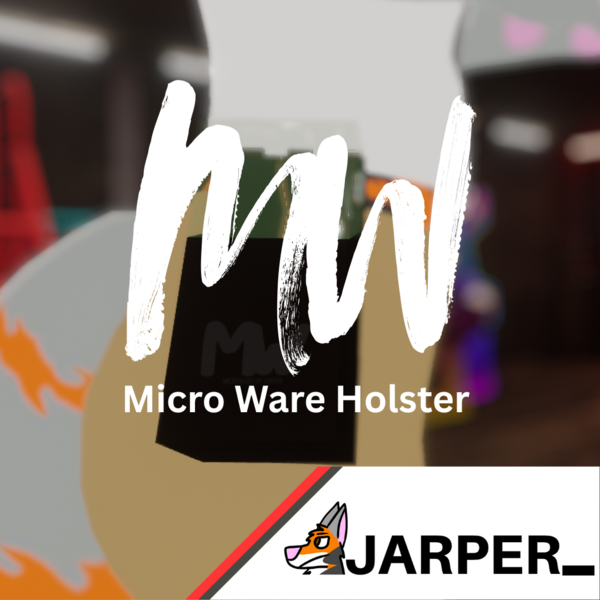 Micro Ware Holster (Unofficial Jackal Seat System DLC)