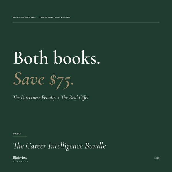 The Career Intelligence Bundle