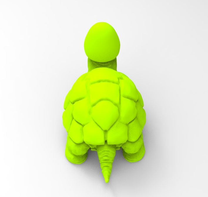 Dicky Turtle STL