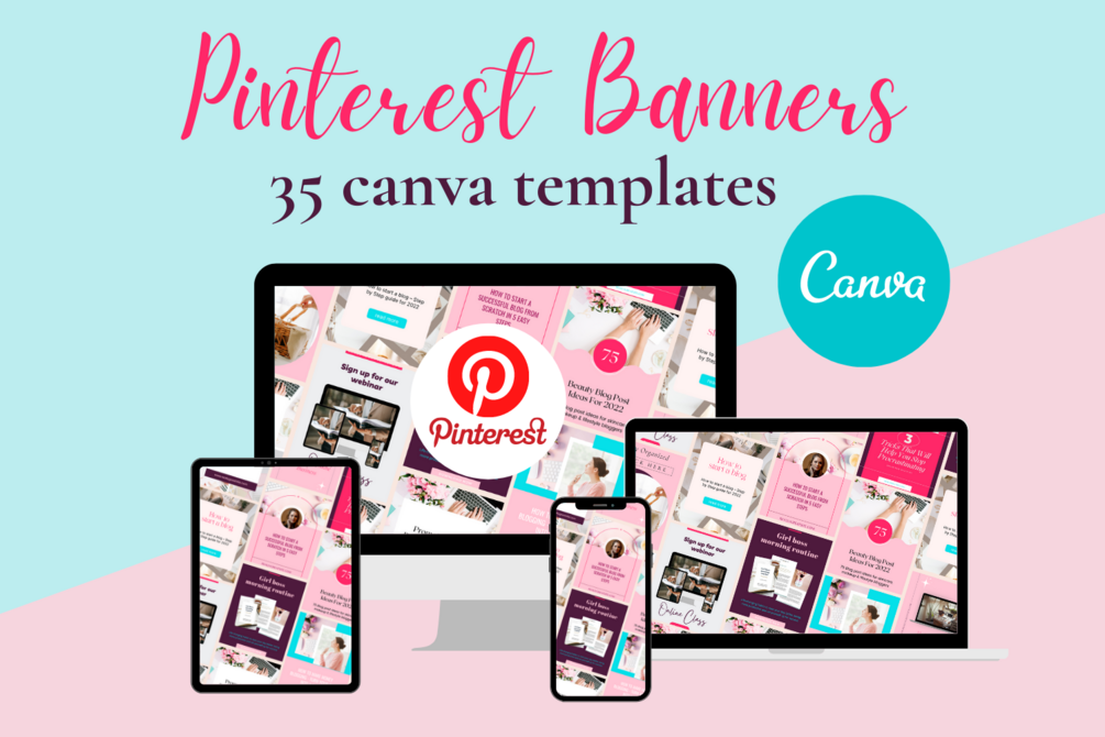 Pinterest banners