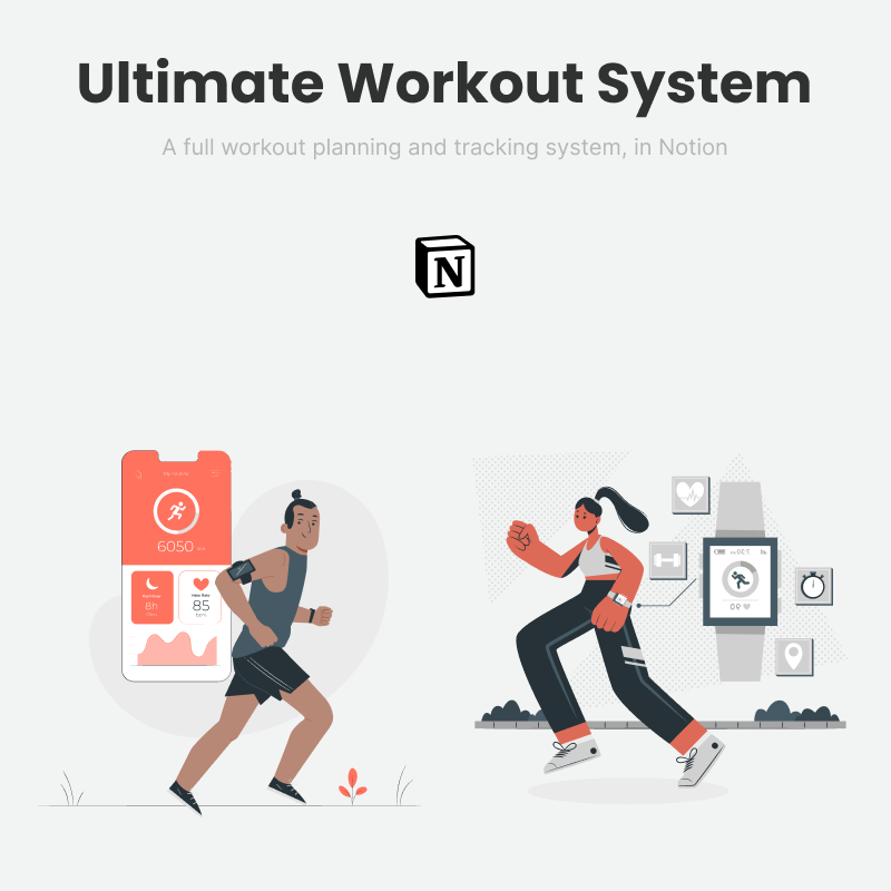 Ultimate Workout Tracker – Notion Template — Notionery