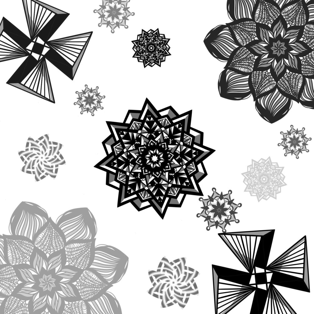 Mandala Stamp brushset for PROCREATE by Artastically