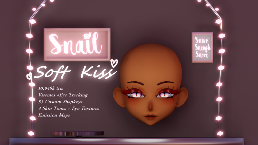 Snail's Soft Kiss Head