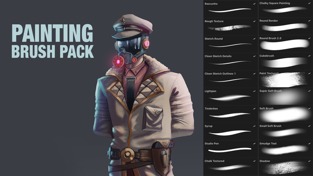 Lucas' Painting Brush Pack (ProCreate)