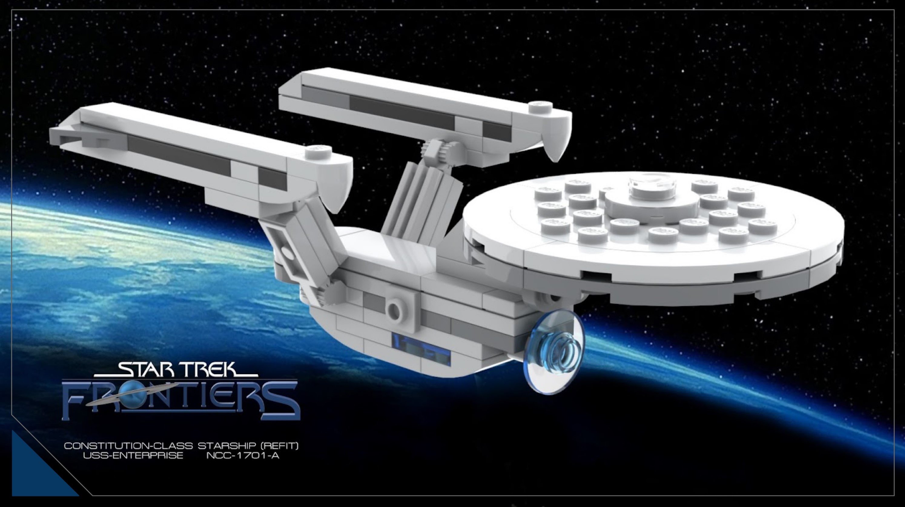 lego star trek ship plans