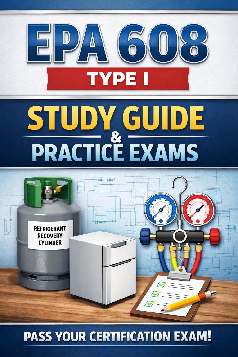 EPA 608 Type I Fast Pass Study Guide (2025)