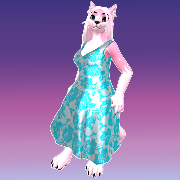 Summer Dress - Winterpaw Feline