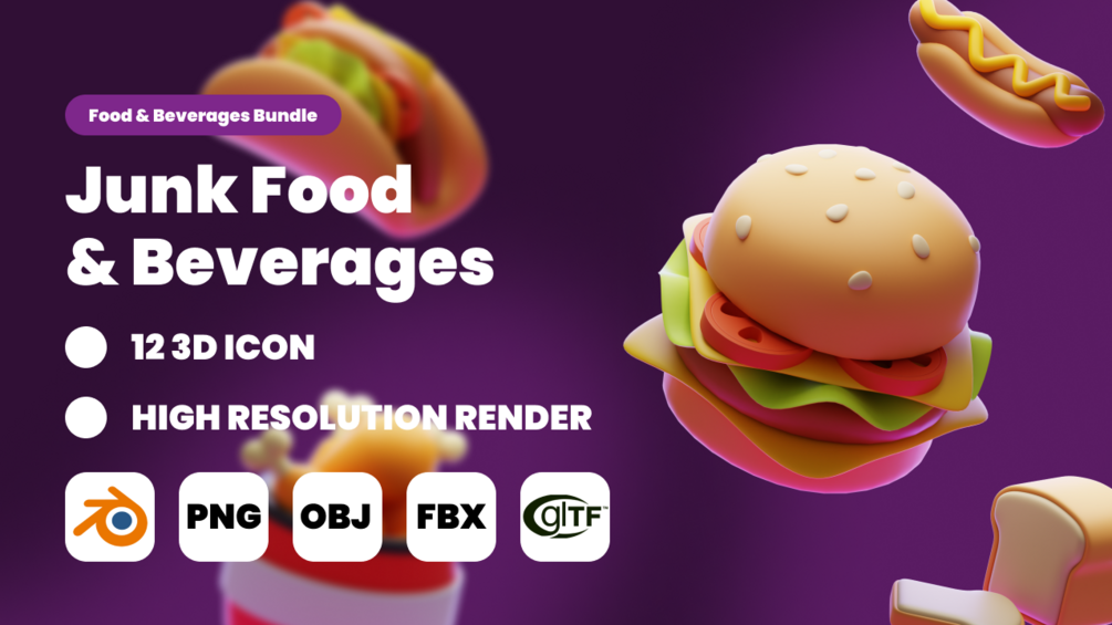 Junk Food & Beverages