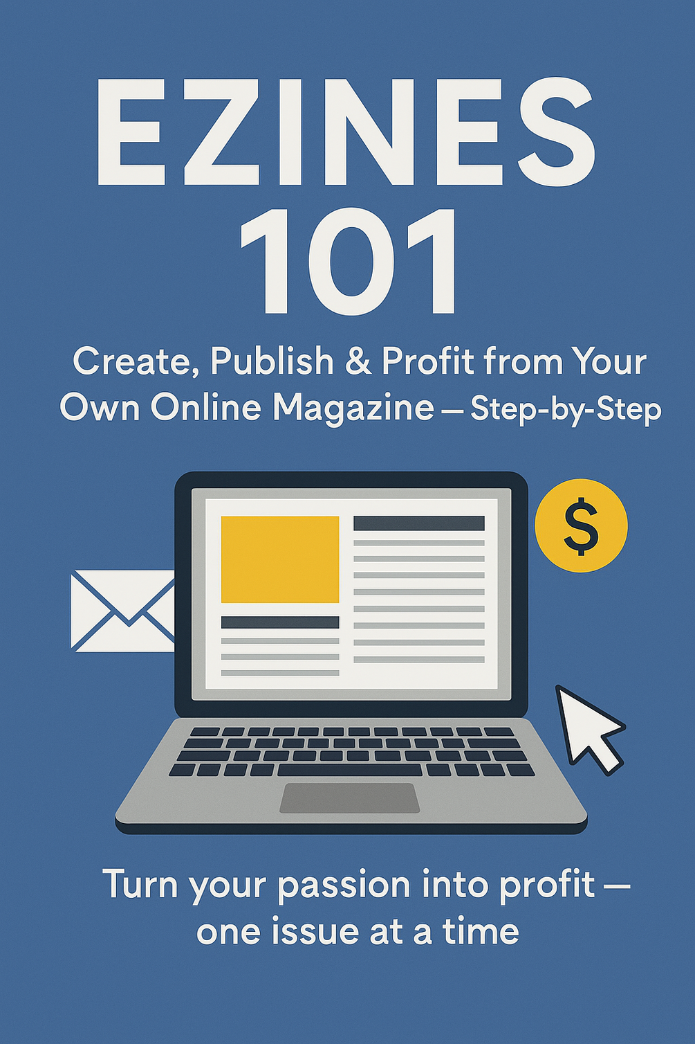 Ezines 101: Create, Publish & Profit from Your Own Online Magazine ...