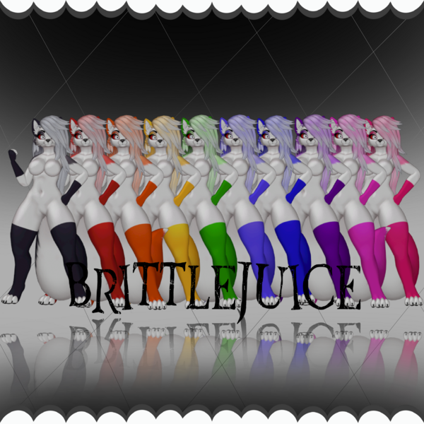 Hell's Feline | Loona | Female Kiggy | Re-Texture ONLY