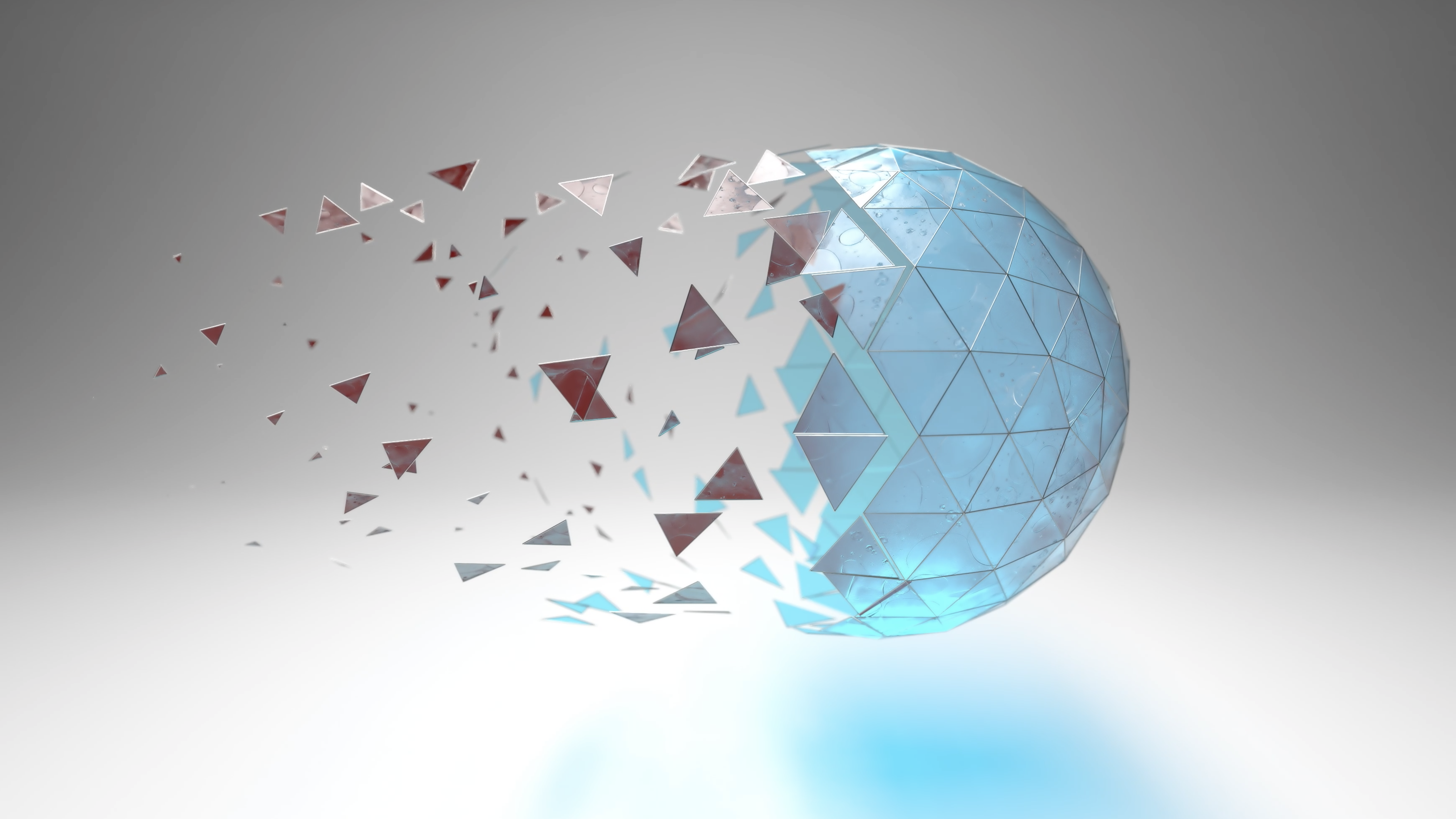 Disintegrate: a frame from the loop.