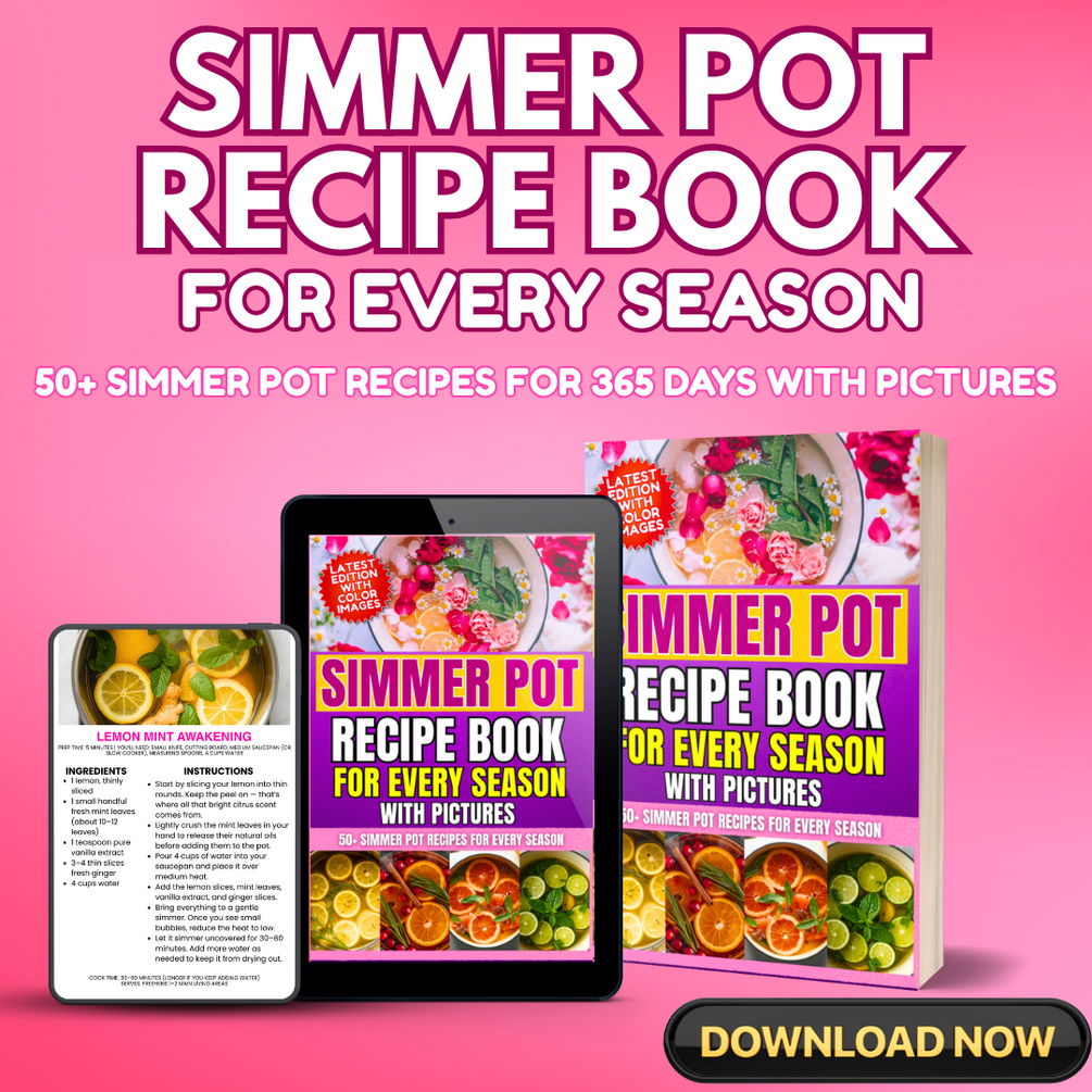 Simmer Pot Recipes Book