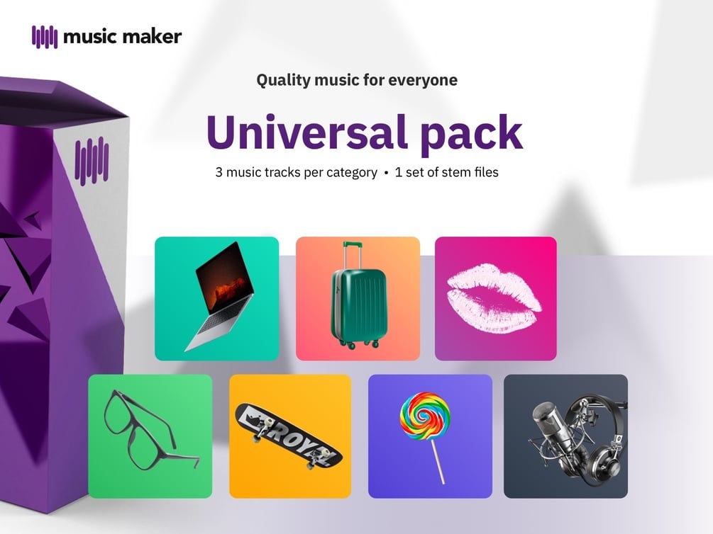 Universal music pack (FREE)