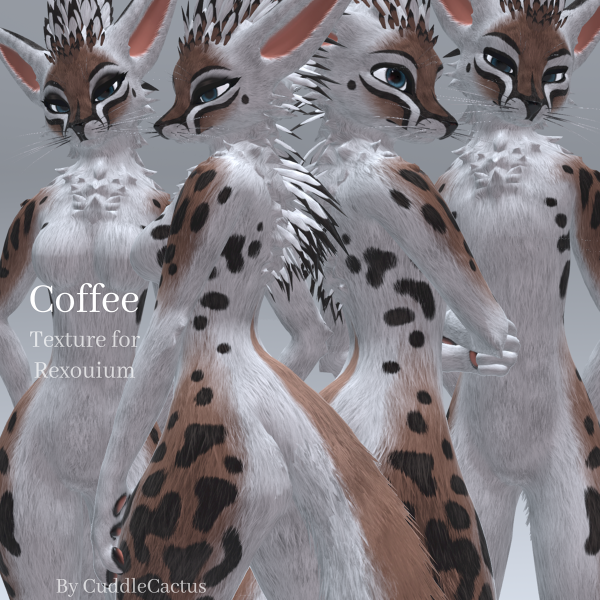 Coffee - Female And Male Rexouium Texture Set