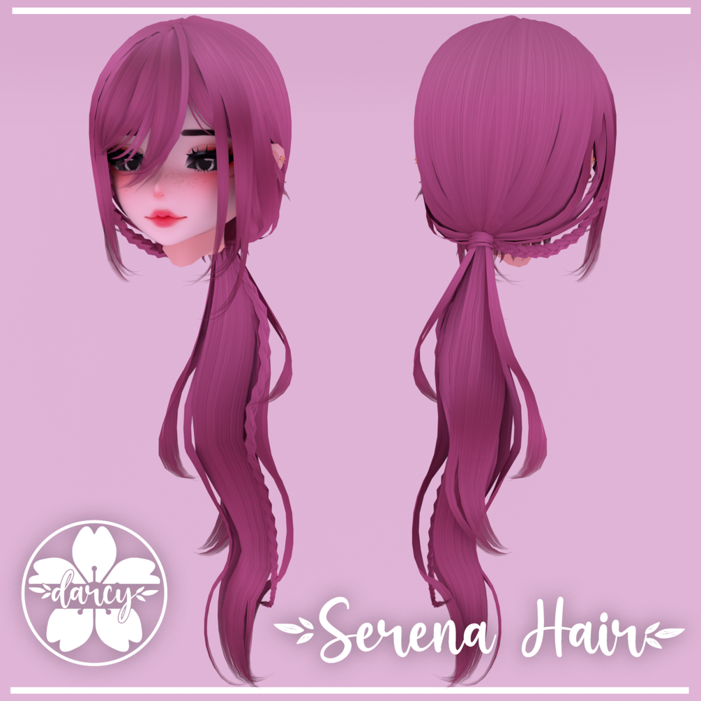  SERENA PONY VRCHAT GAME ASSET